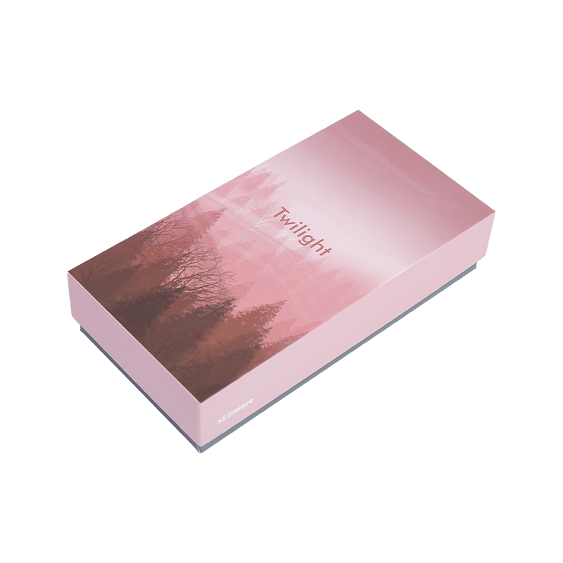 Cosmetic clothing electronic product packaging folding box