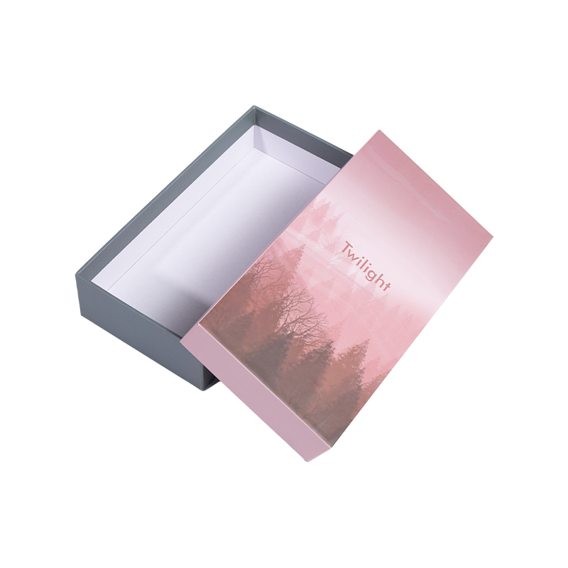 Cosmetic clothing electronic product packaging folding box