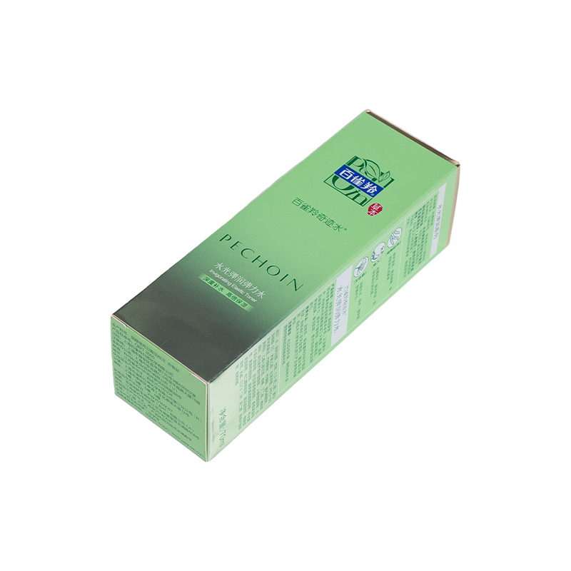 Cosmetic clothing electronic product packaging folding box