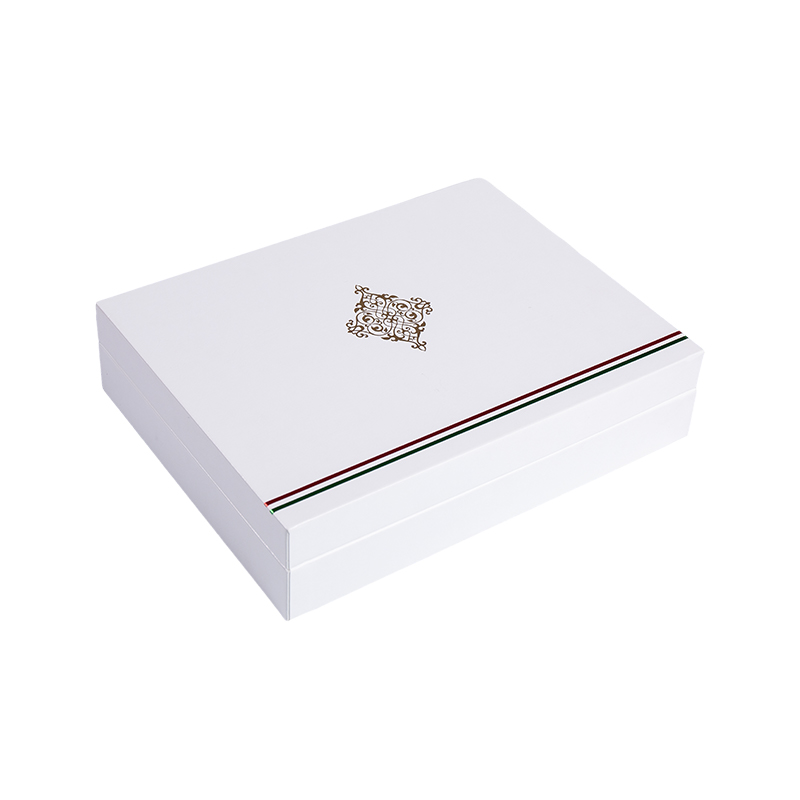 Luxury watch jewelry gift box with magnetic clasp hard case