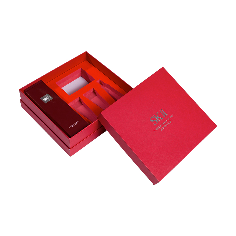 Customized christmas and chinese new year gift box with lid