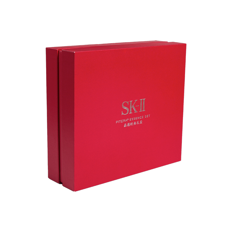 Customized christmas and chinese new year gift box with lid