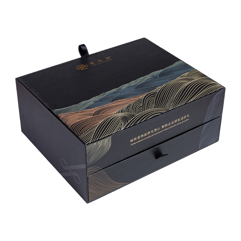 Drawer gift tea storage box