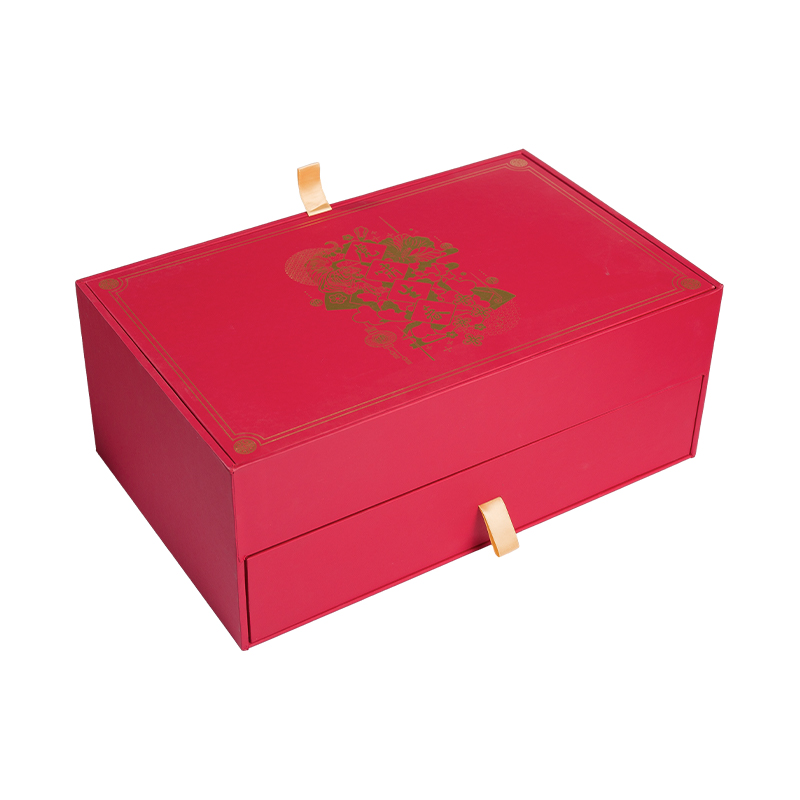 Drawer gift tea storage box