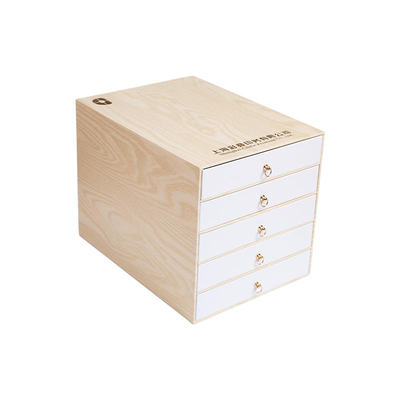 Drawer gift tea storage box