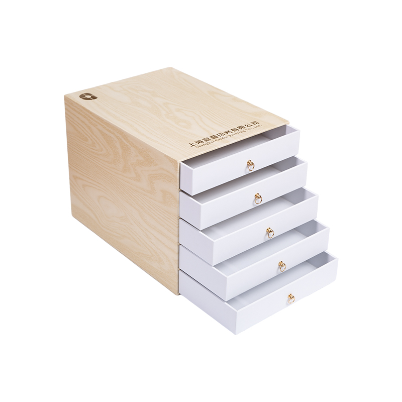 Drawer gift tea storage box