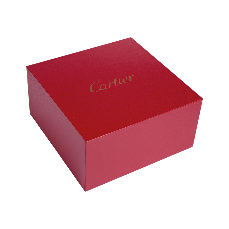 Customized christmas and chinese new year gift box with lid