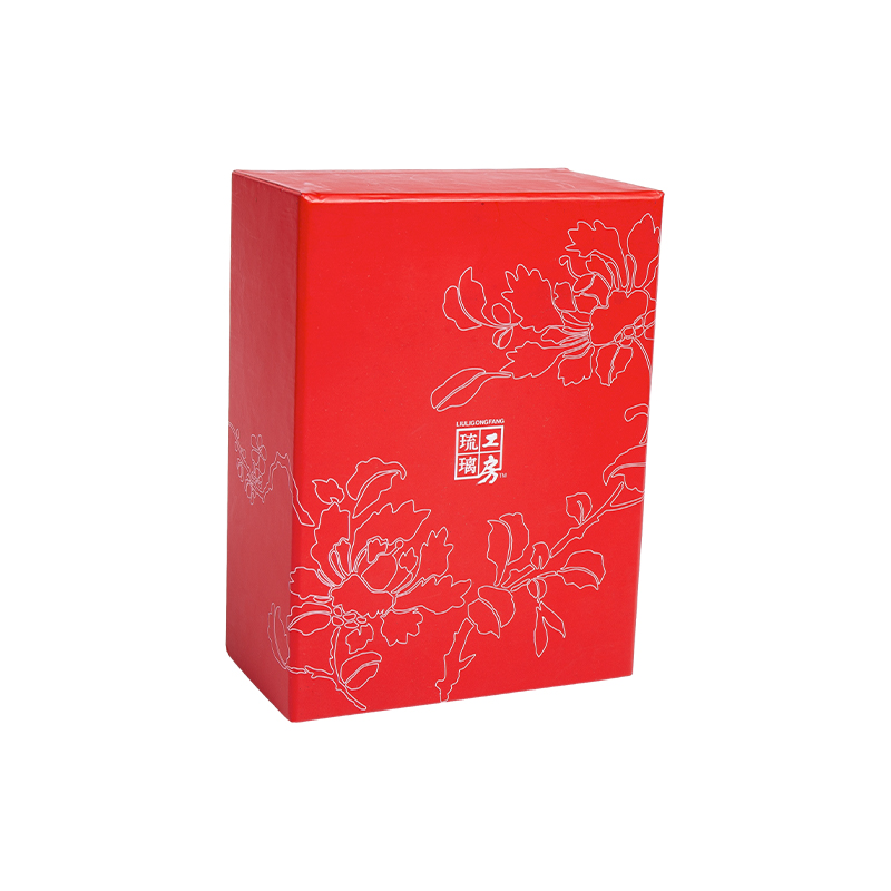 Drawer gift tea storage box