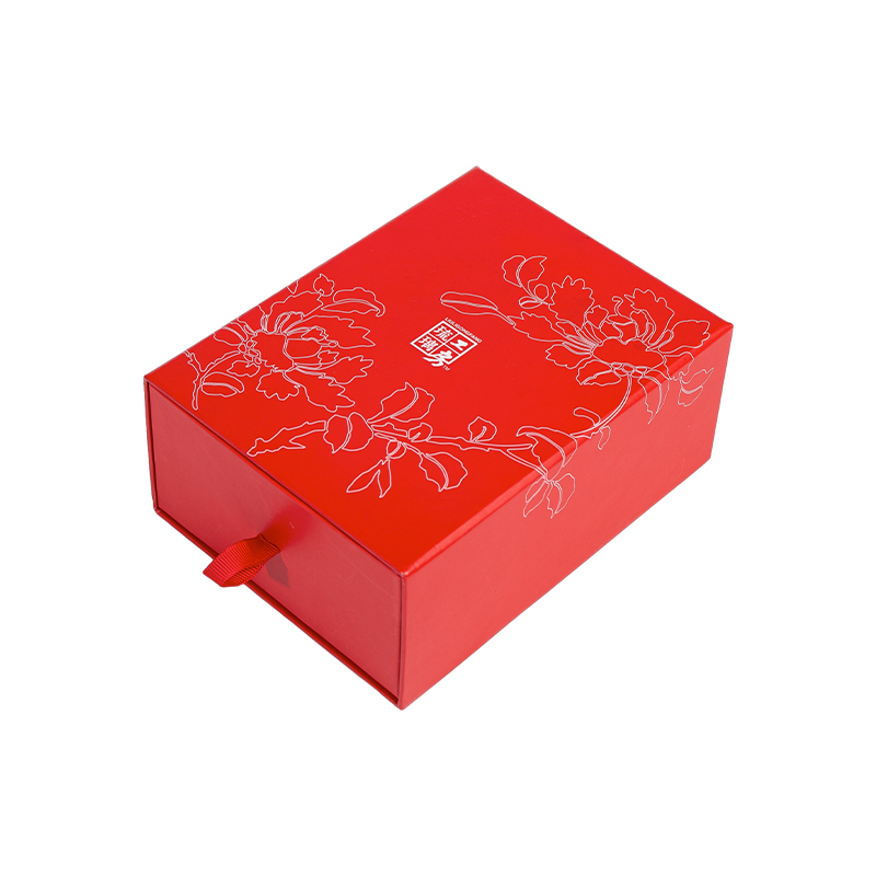 Drawer gift tea storage box