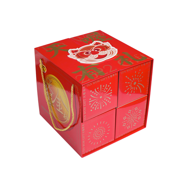 Shaped chocolate gift cosmetic jewelry box