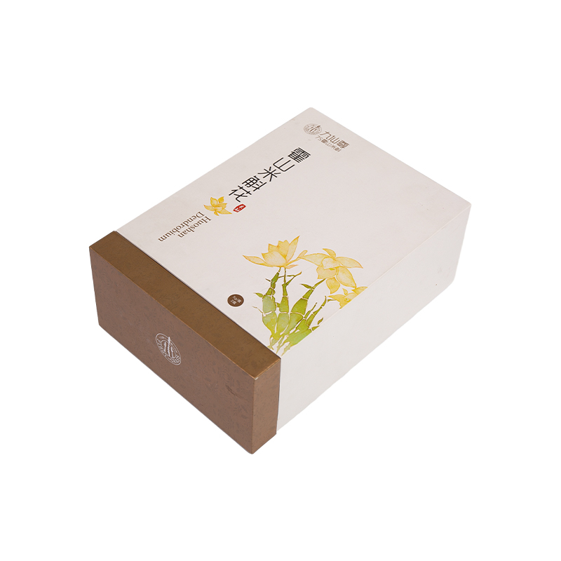 Windowed drawer tea gift box packing case